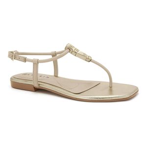 Sandália Rasteira Almond Ramarim 2525204-1