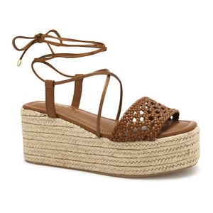 Sandália Anabela Toffe Ramarim 2536204-1