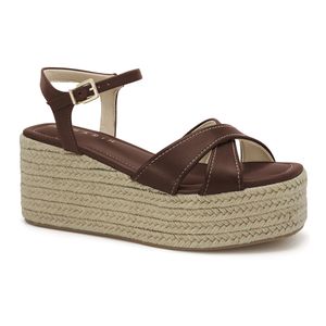 Sandália Anabela Rum Ramarim 2536202-1