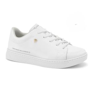 Tênis Casual Branco Ramarim 2487221-8