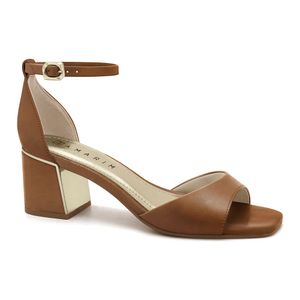 Sandália Salto Médio Toffe Ramarim 2539202-3