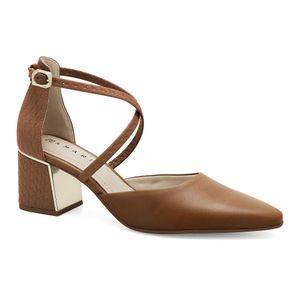 Scarpin Salto Bloco Toffe Ramarim 2551202-4