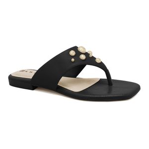 Chinelo Rasteira Preto Ramarim 2525201-3