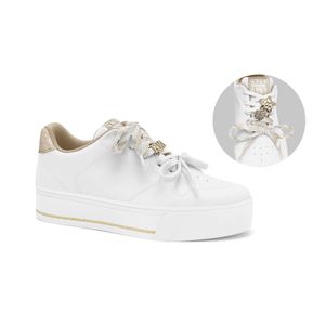 Tênis Casual Branco Ramarim 2597201-3