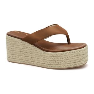 Chinelo Anabela Toffe Ramarim 2536201 -6