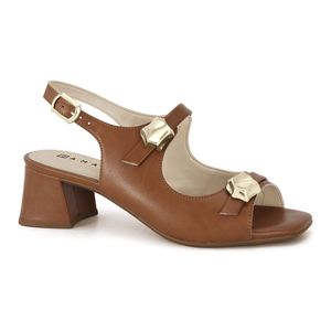 Sandália Salto Bloco Toffe Ramarim 2524204-1