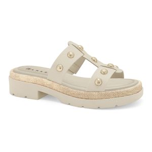 Tamanco Creme Ramarim 2540203-1