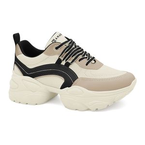 Tênis Casual Coconut/Preto Ramarim 2582202-2