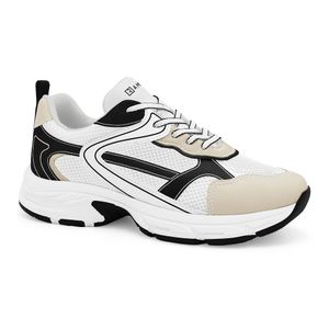 Tênis Casual Branco/Preto Ramarim 2578203-3