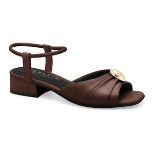 Sandália Salto Baixo Rum Ramarim 2548105-5
