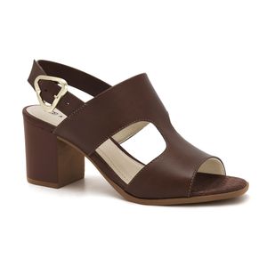 Sandália Salto Bloco Rum Ramarim 2531212-1