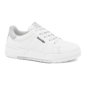 Tênis Casual Branco/Prata Ramarim 2689101-5