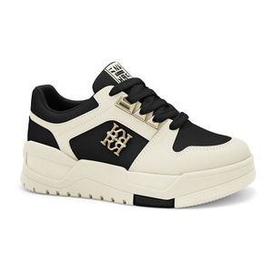 Tênis Casual Coconut/Preto Ramarim 2684104-2