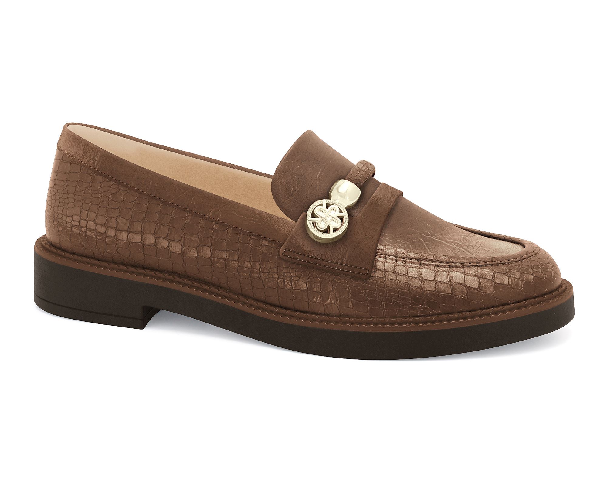Mocassim Salto Baixo | Marketplace Ramarim
