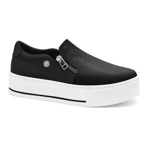 Slip On Preto Ramarim 2697101-4