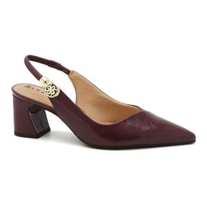 Slingback Salto Bloco Bordo Ramarim 2616132-1