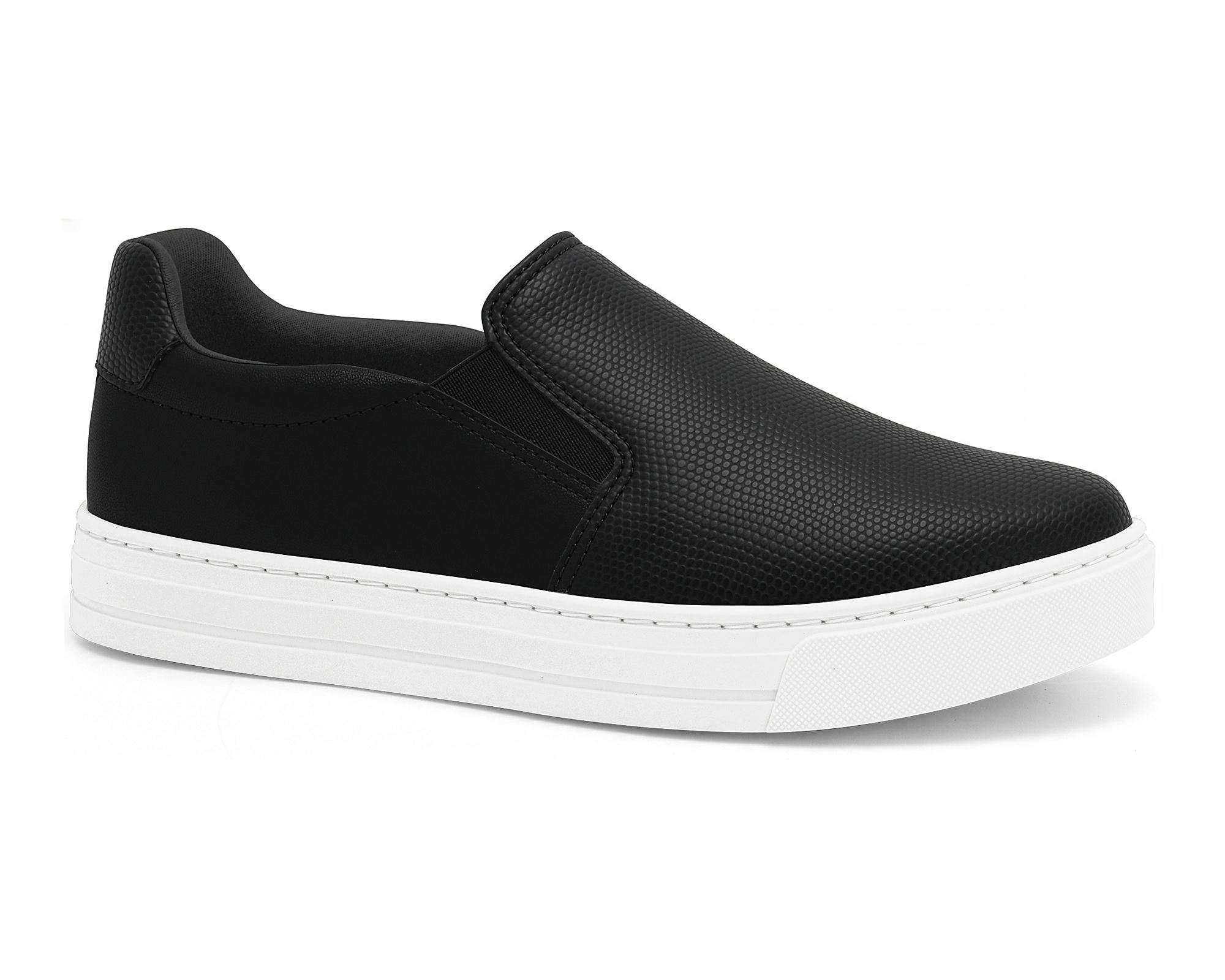 Slip On Preto Ramarim