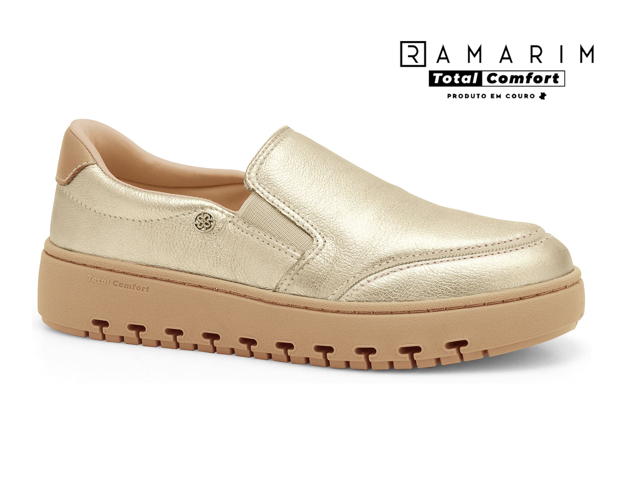 Slip On Branco Ramarim